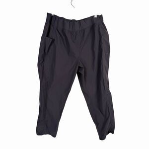 Ridgecut Toughwear Womens Pants 2X Dark Grey Purple Cargo Work Hiking Utility